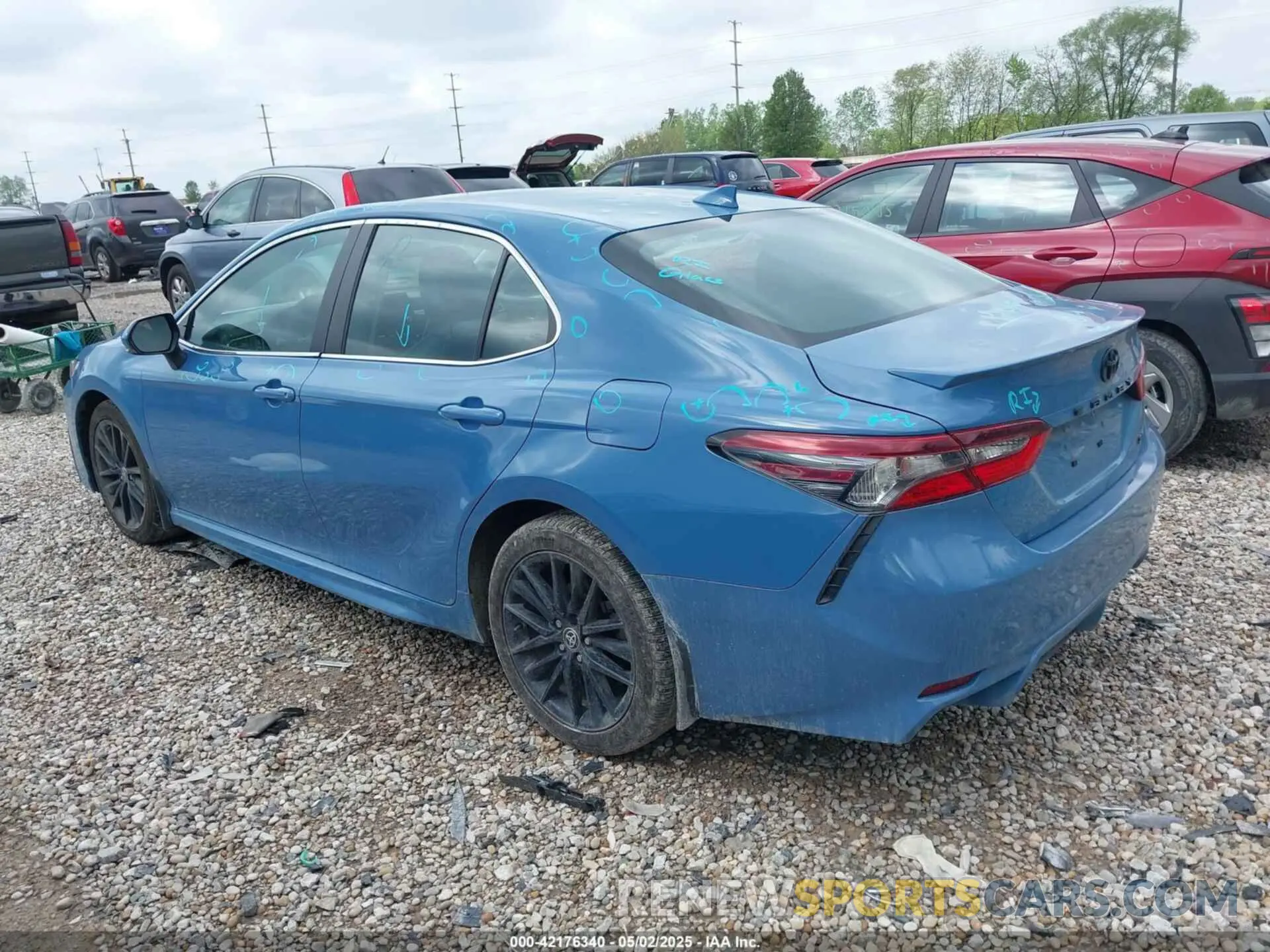 3 Photograph of a damaged car 4T1G11AK2PU080918 TOYOTA CAMRY 2023