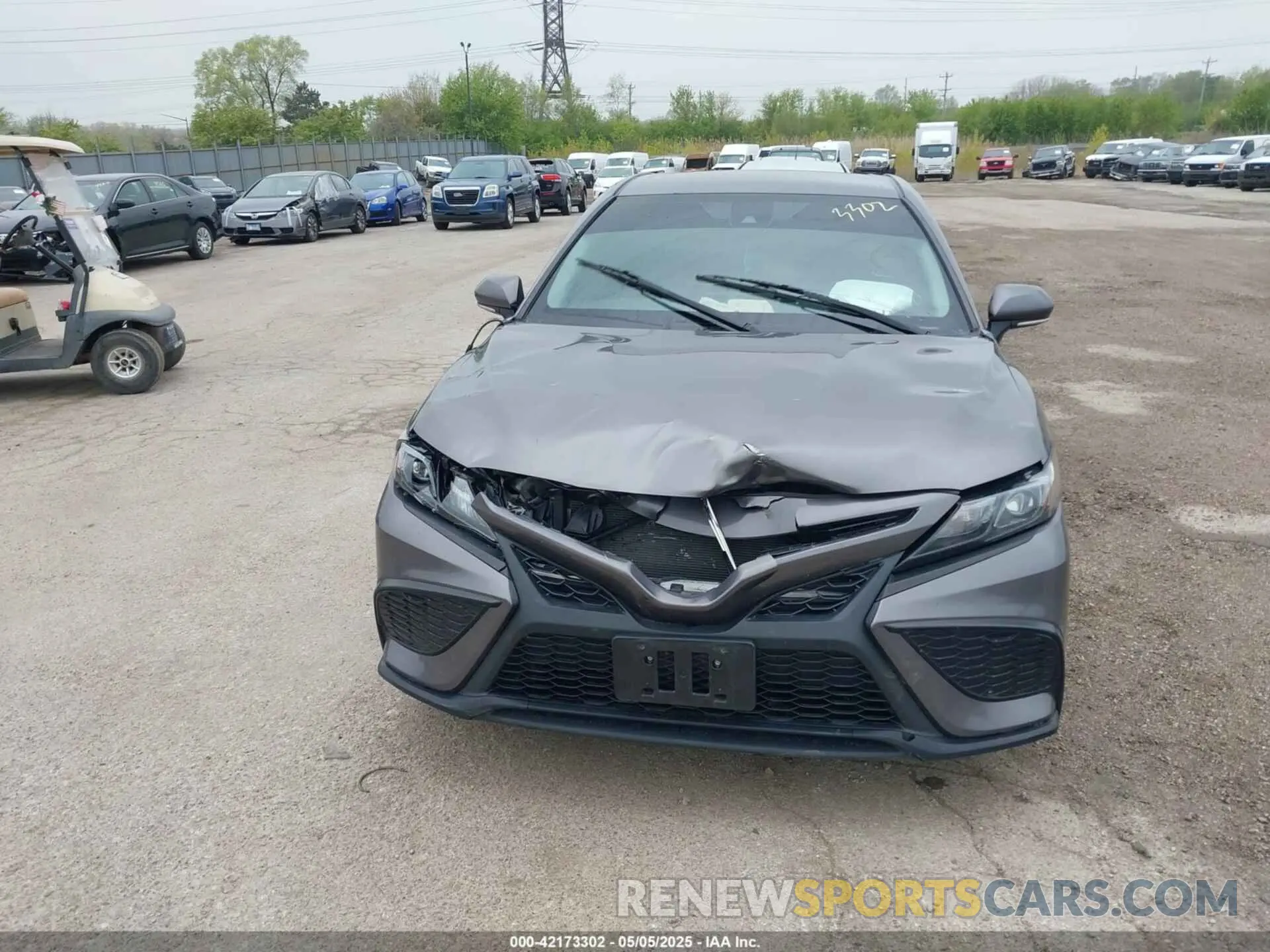 12 Photograph of a damaged car 4T1G11AK2PU088324 TOYOTA CAMRY 2023