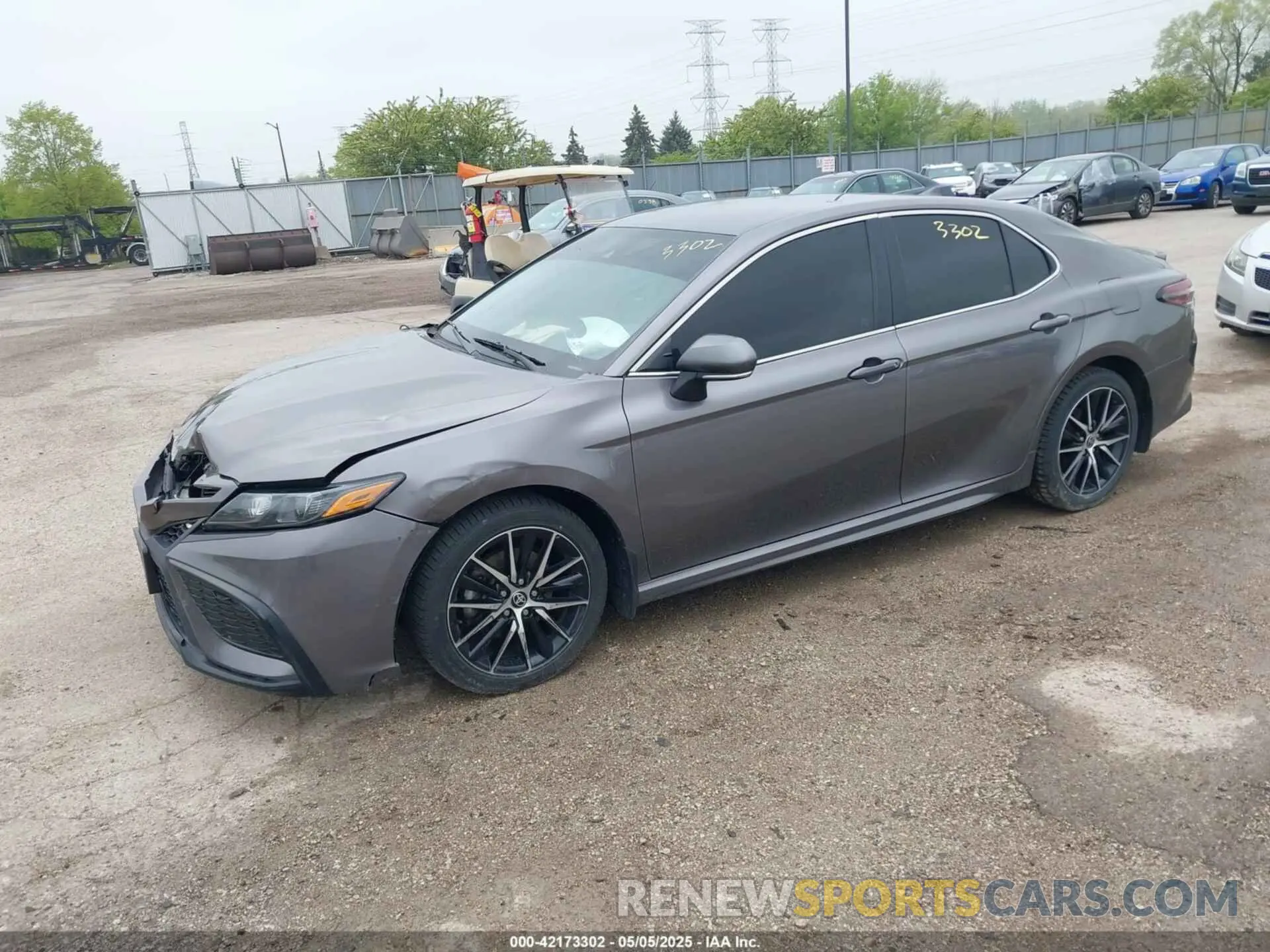 2 Photograph of a damaged car 4T1G11AK2PU088324 TOYOTA CAMRY 2023