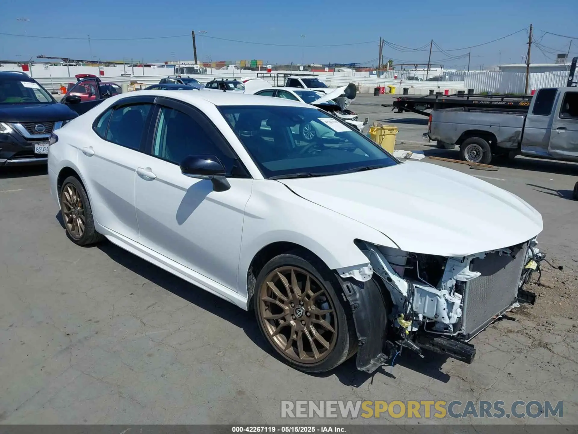 1 Photograph of a damaged car 4T1G11AK2PU088405 TOYOTA CAMRY 2023