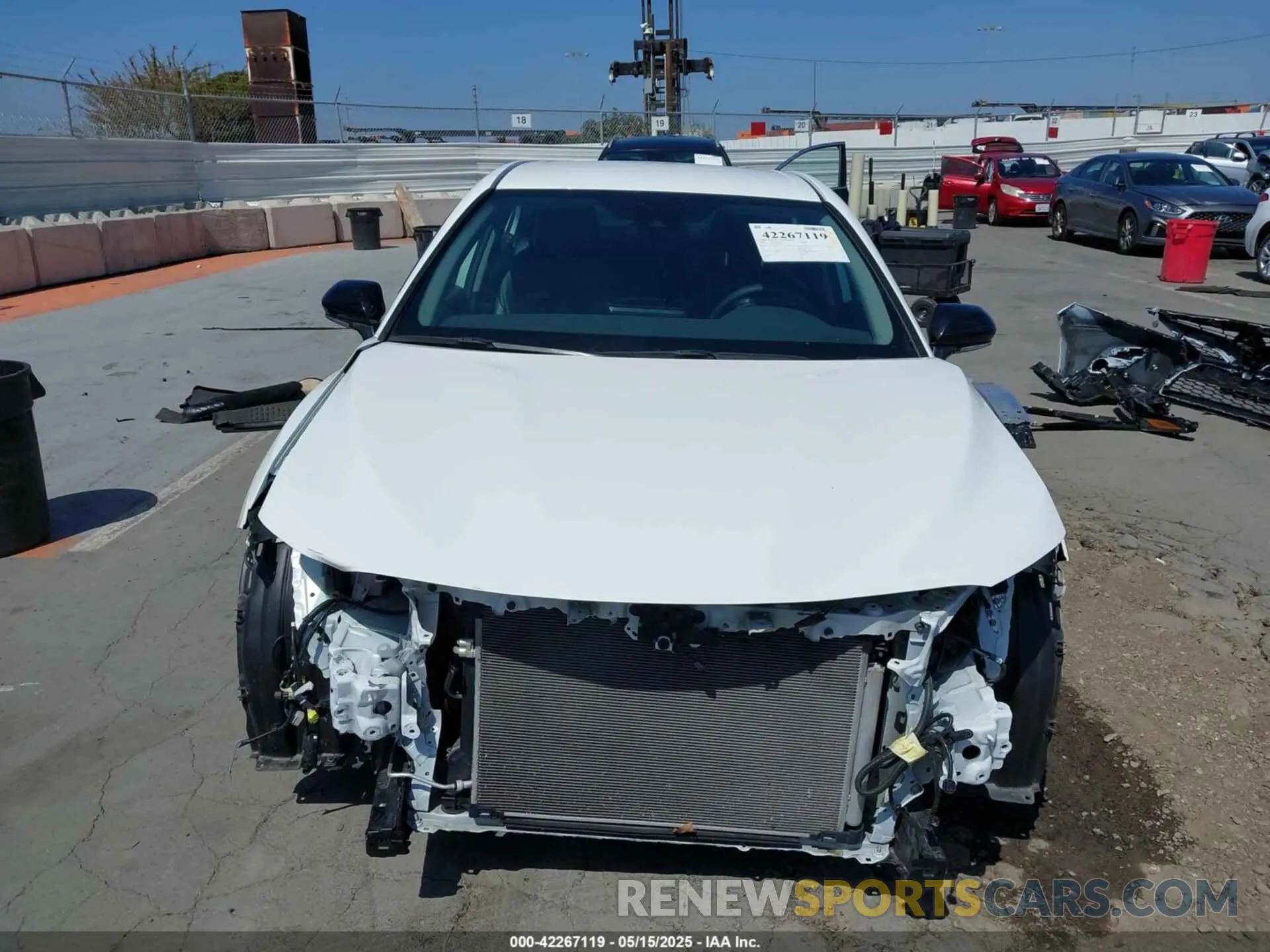 13 Photograph of a damaged car 4T1G11AK2PU088405 TOYOTA CAMRY 2023