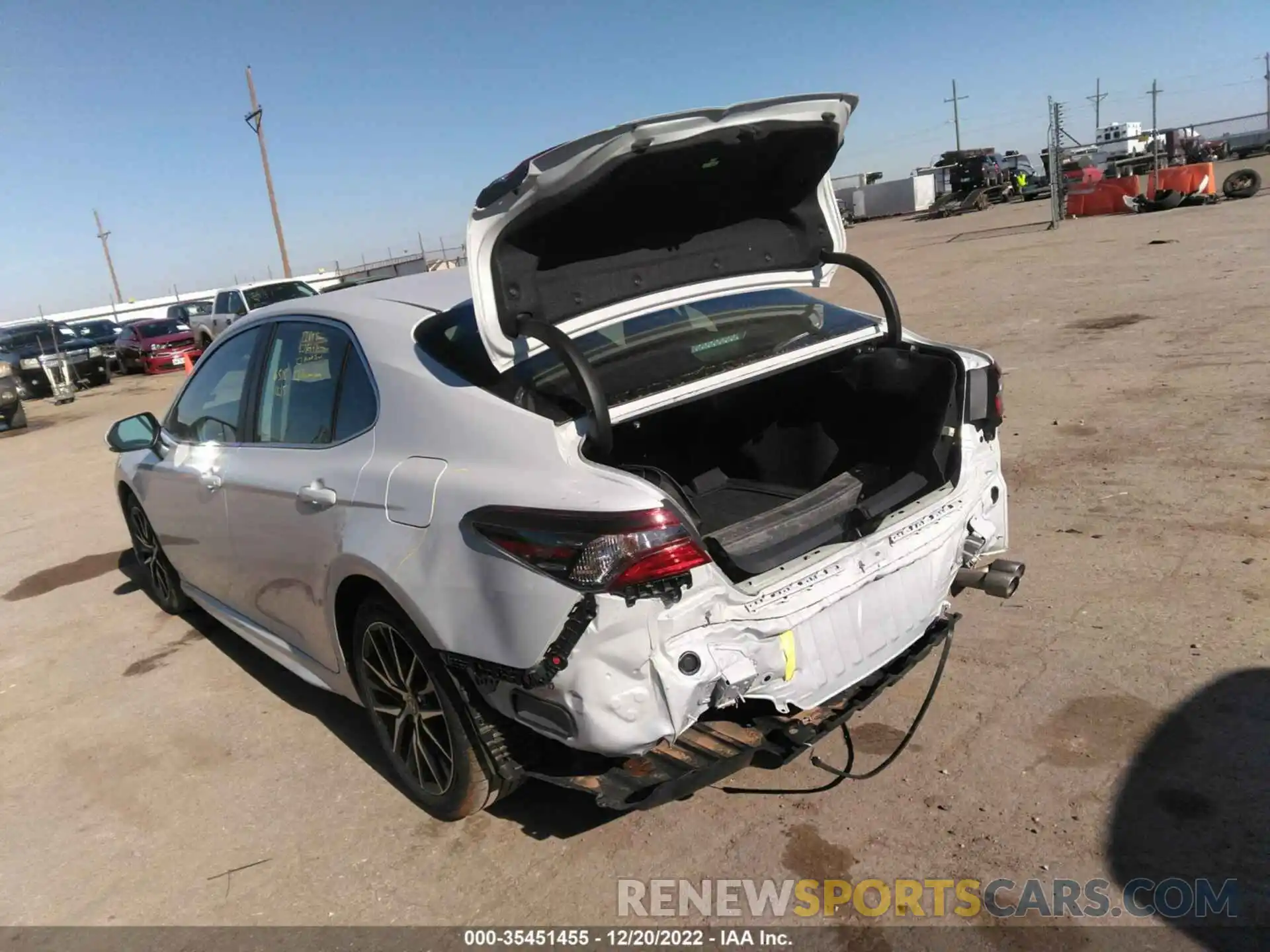 3 Photograph of a damaged car 4T1G11AK2PU095726 TOYOTA CAMRY 2023