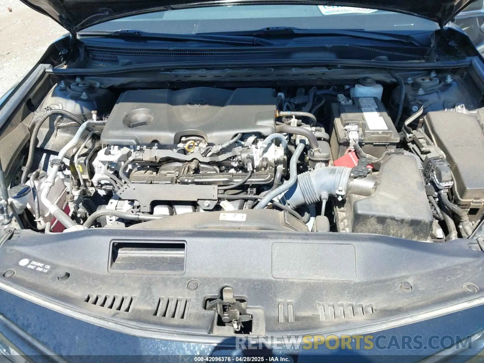 10 Photograph of a damaged car 4T1G11AK2PU097573 TOYOTA CAMRY 2023