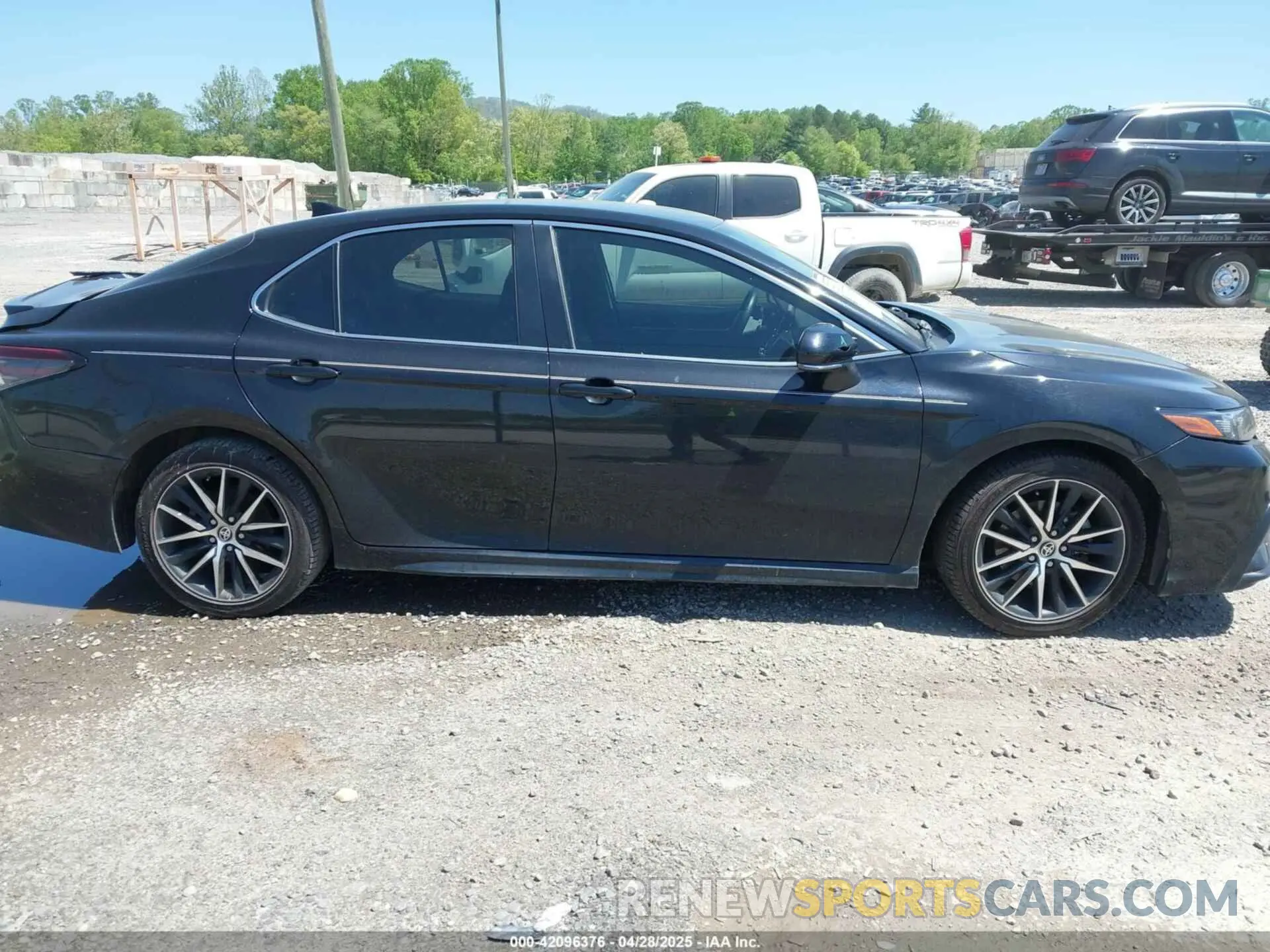 13 Photograph of a damaged car 4T1G11AK2PU097573 TOYOTA CAMRY 2023