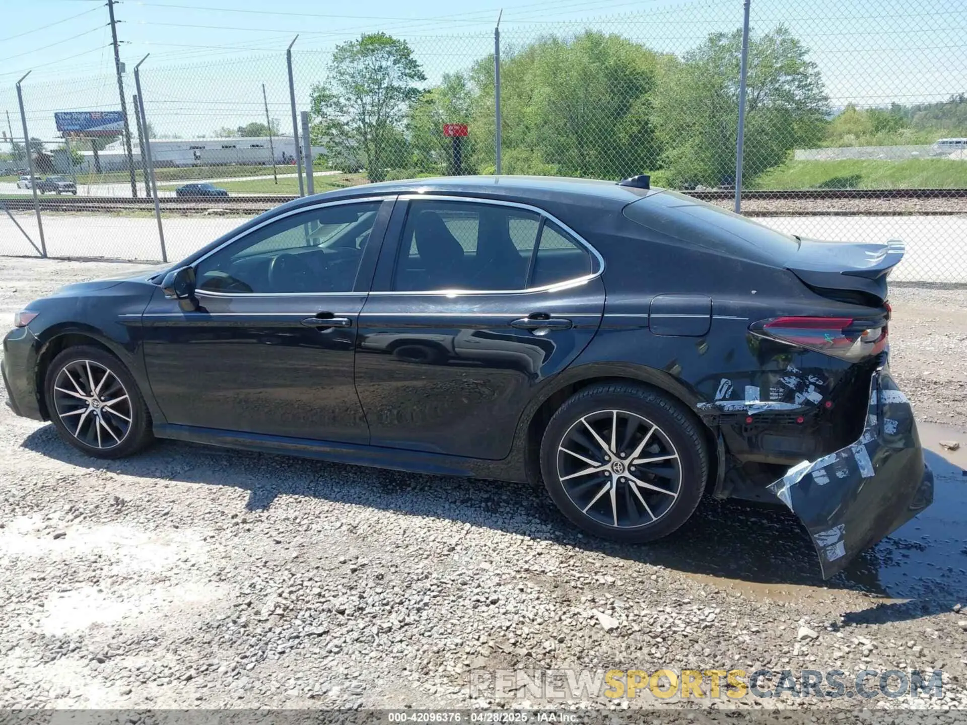 14 Photograph of a damaged car 4T1G11AK2PU097573 TOYOTA CAMRY 2023