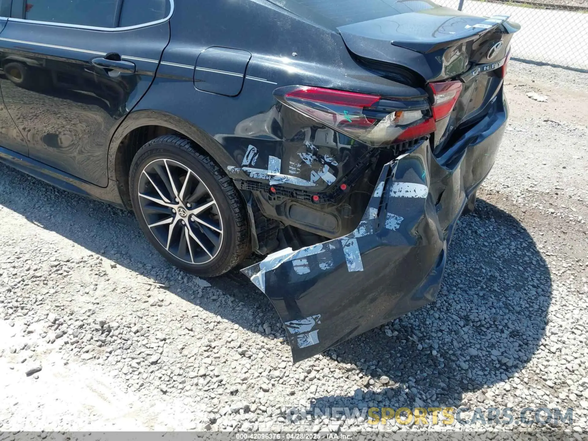6 Photograph of a damaged car 4T1G11AK2PU097573 TOYOTA CAMRY 2023