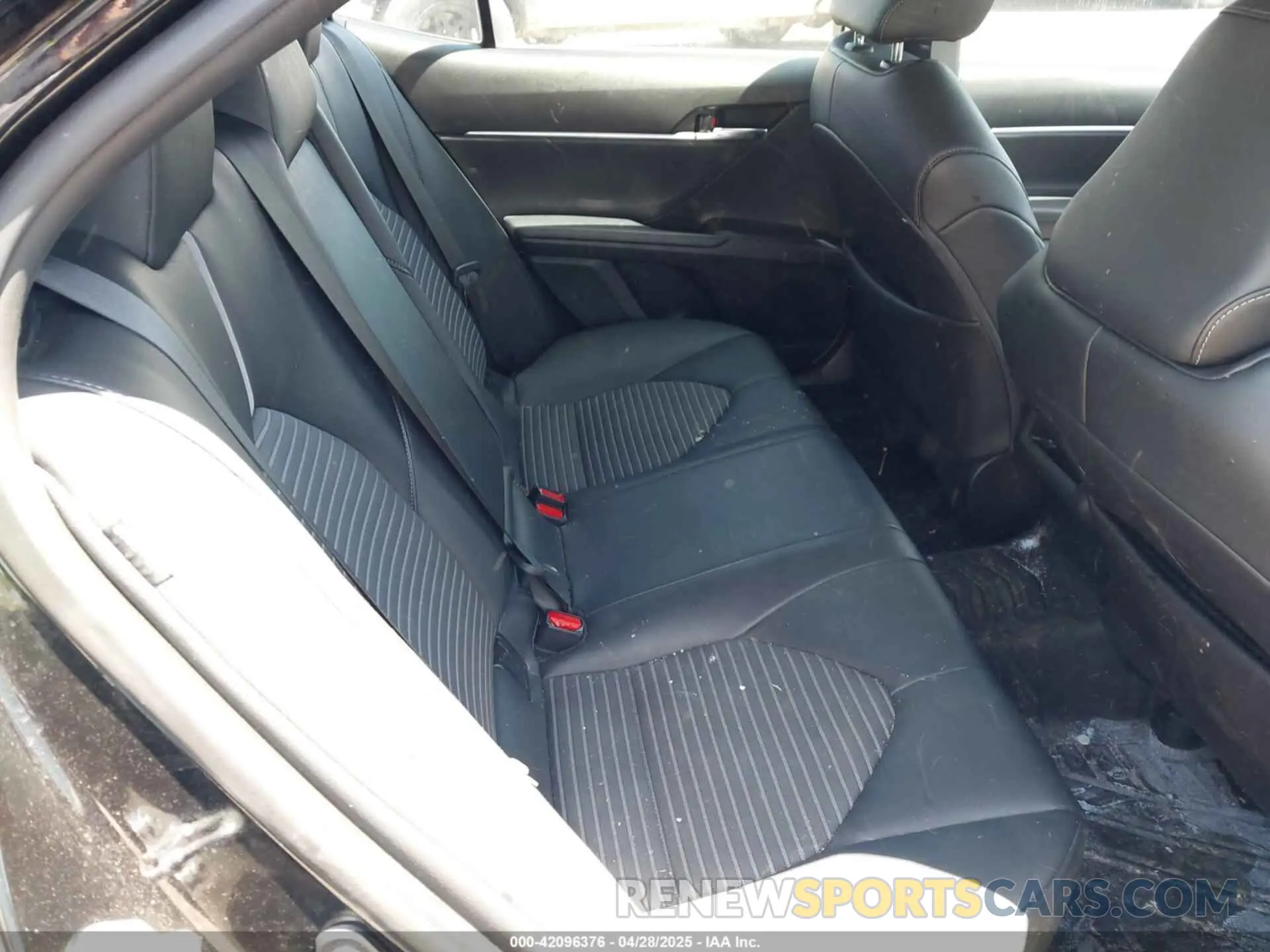8 Photograph of a damaged car 4T1G11AK2PU097573 TOYOTA CAMRY 2023
