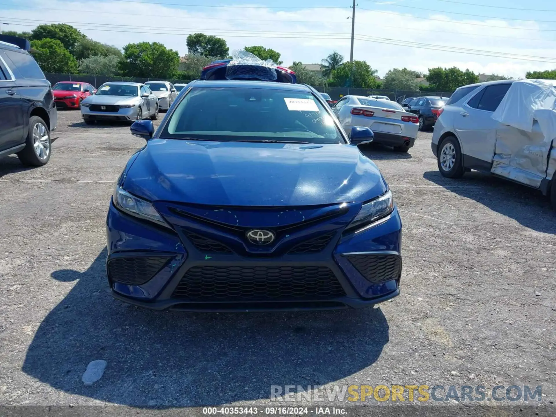12 Photograph of a damaged car 4T1G11AK2PU097797 TOYOTA CAMRY 2023