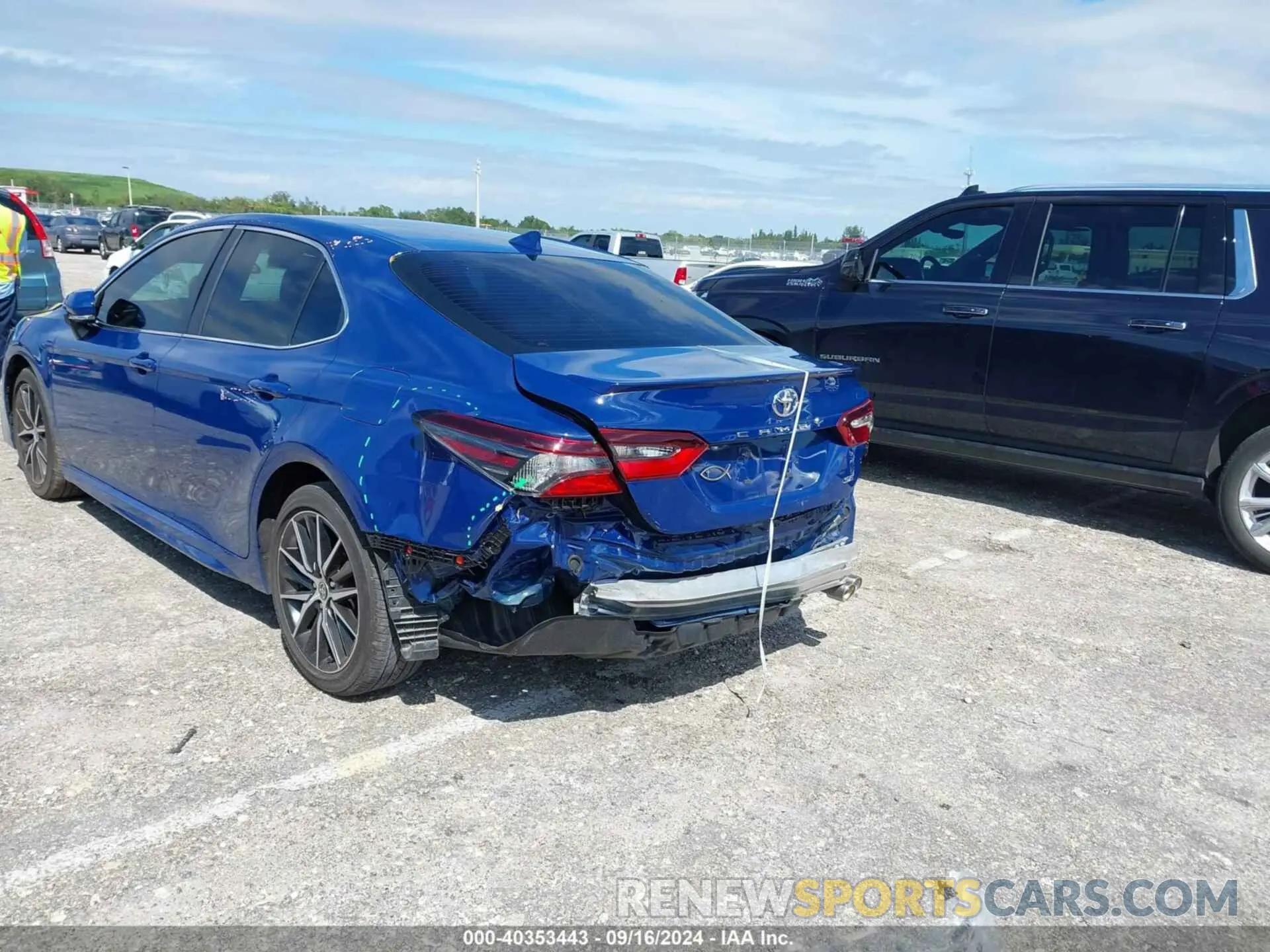 18 Photograph of a damaged car 4T1G11AK2PU097797 TOYOTA CAMRY 2023