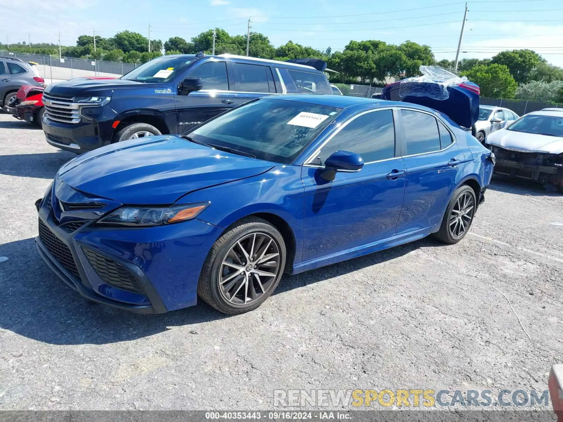 2 Photograph of a damaged car 4T1G11AK2PU097797 TOYOTA CAMRY 2023