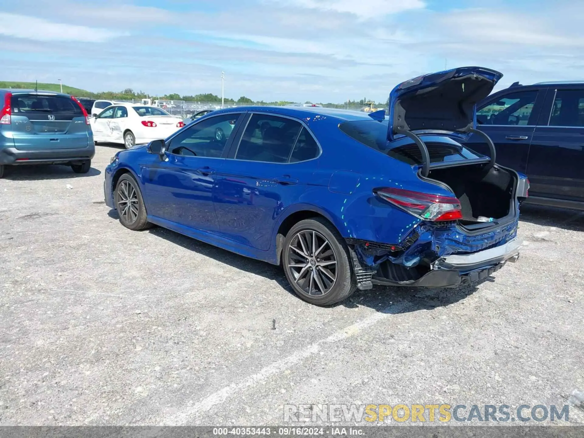3 Photograph of a damaged car 4T1G11AK2PU097797 TOYOTA CAMRY 2023