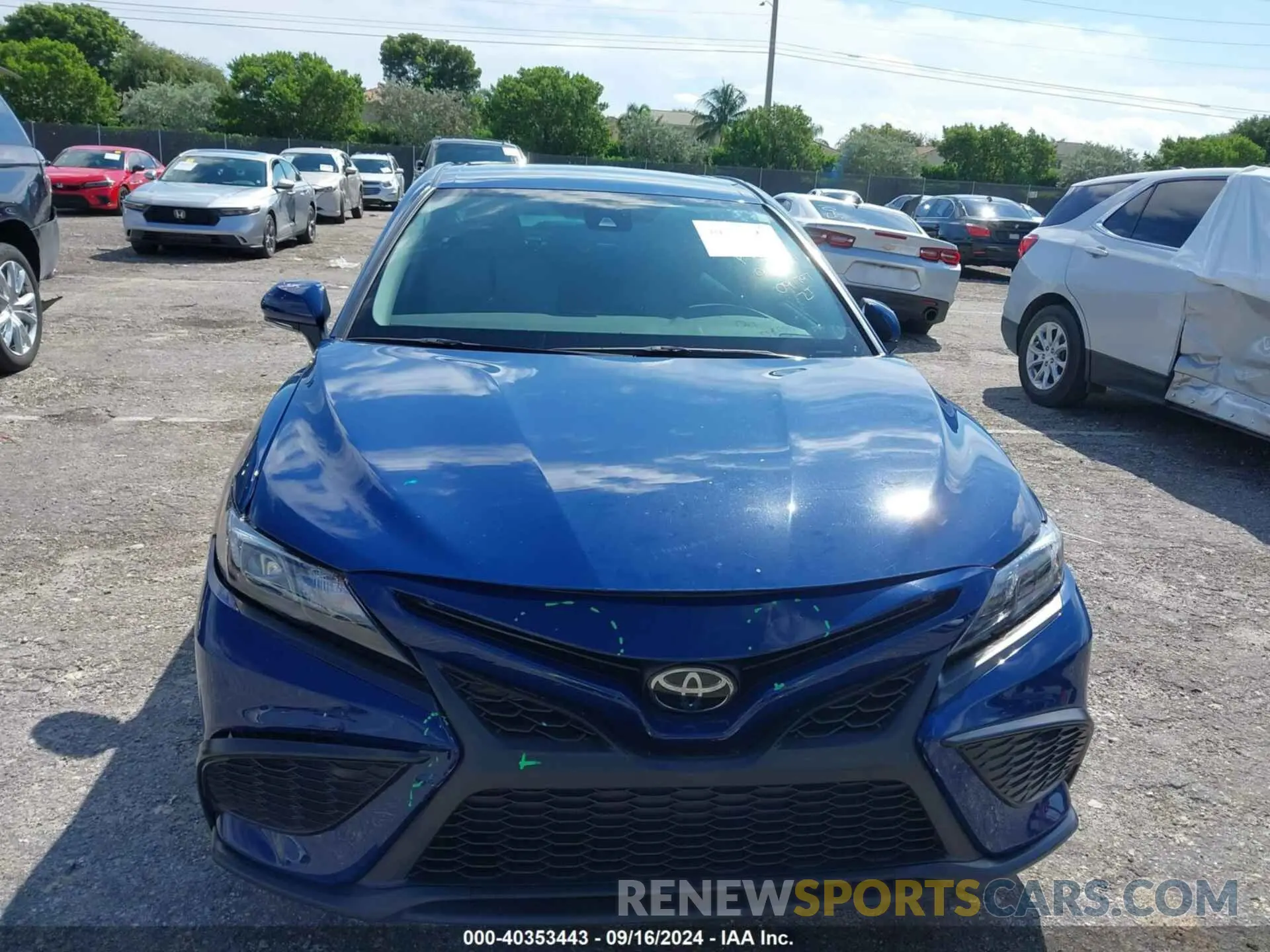 6 Photograph of a damaged car 4T1G11AK2PU097797 TOYOTA CAMRY 2023