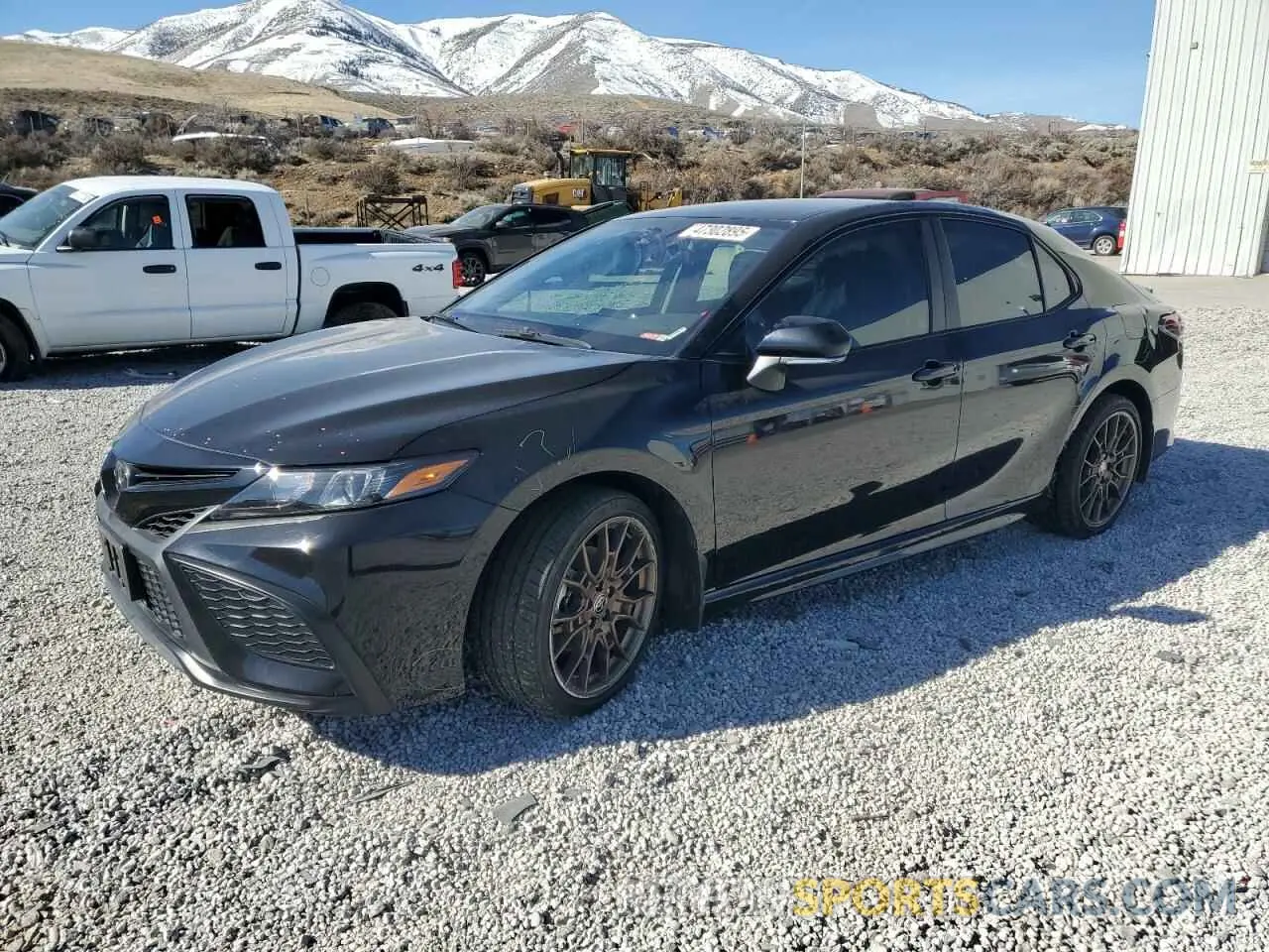 1 Photograph of a damaged car 4T1G11AK2PU100861 TOYOTA CAMRY 2023