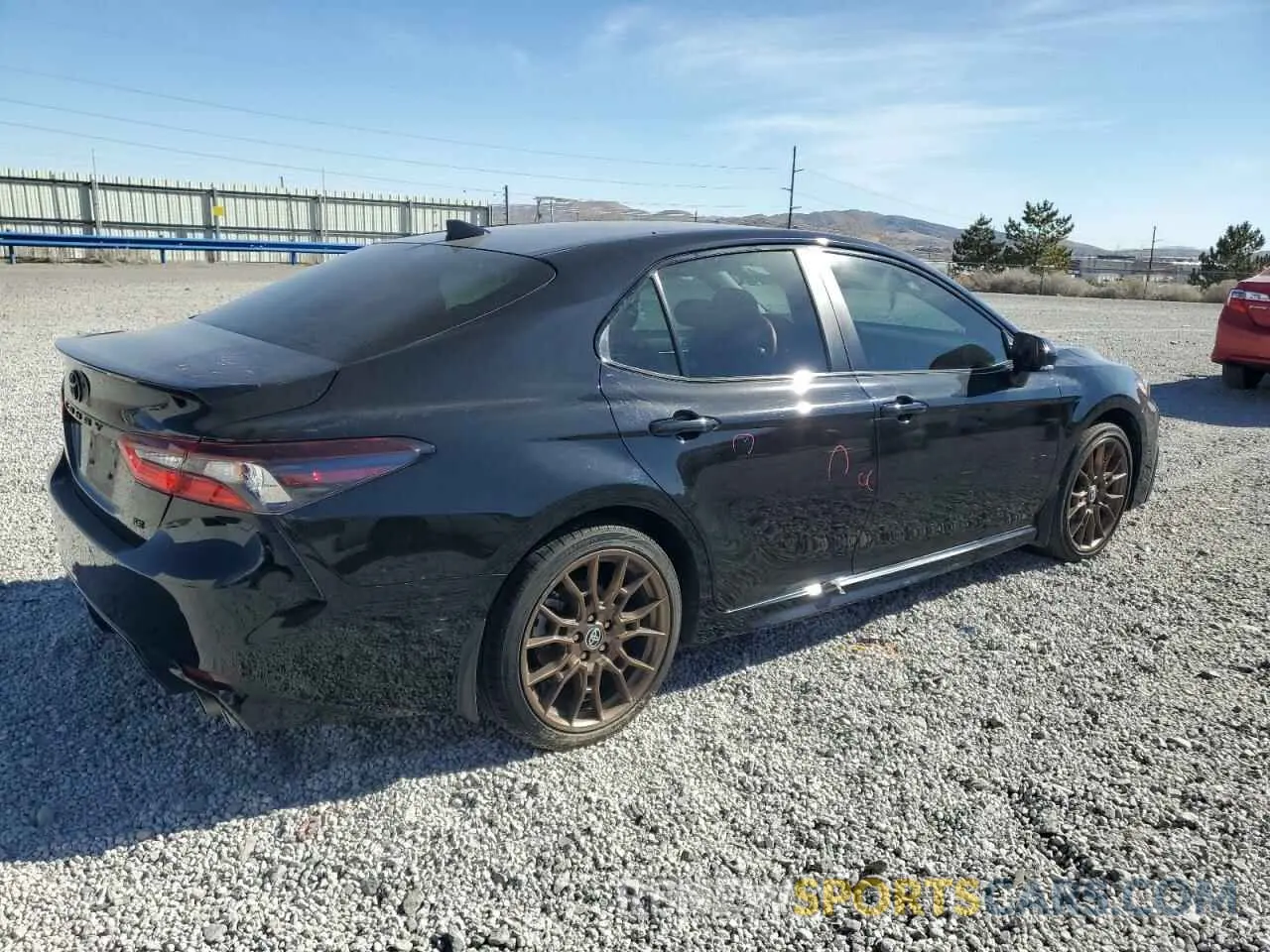 3 Photograph of a damaged car 4T1G11AK2PU100861 TOYOTA CAMRY 2023
