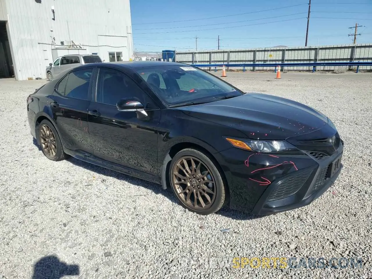 4 Photograph of a damaged car 4T1G11AK2PU100861 TOYOTA CAMRY 2023