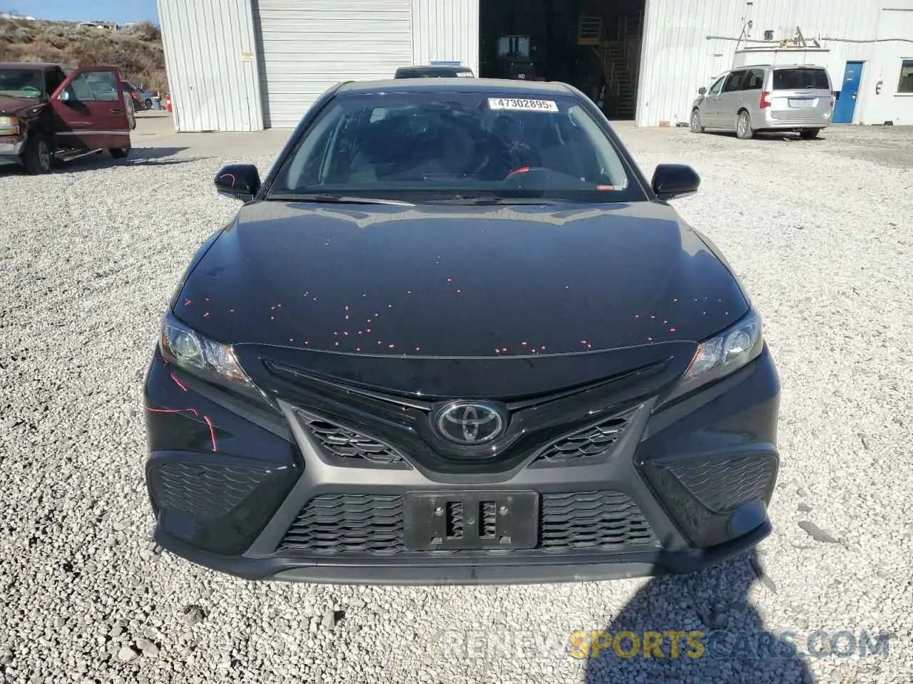 5 Photograph of a damaged car 4T1G11AK2PU100861 TOYOTA CAMRY 2023