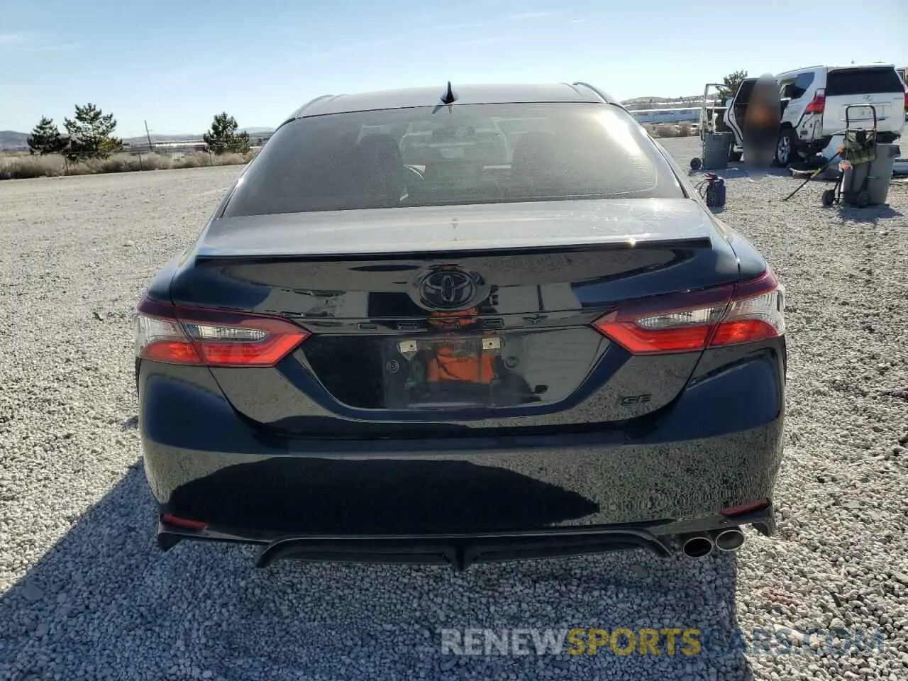 6 Photograph of a damaged car 4T1G11AK2PU100861 TOYOTA CAMRY 2023