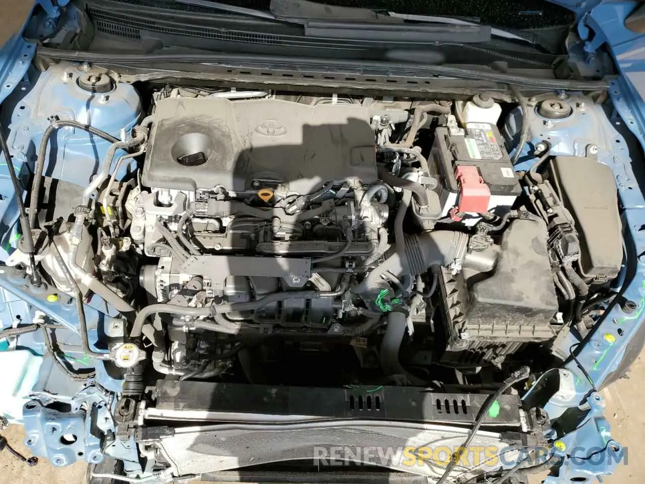 11 Photograph of a damaged car 4T1G11AK2PU102237 TOYOTA CAMRY 2023