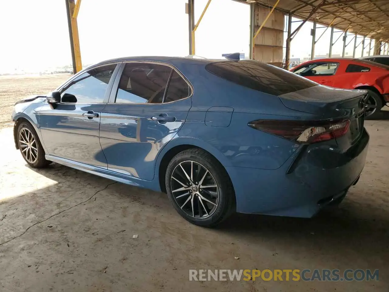 2 Photograph of a damaged car 4T1G11AK2PU102237 TOYOTA CAMRY 2023