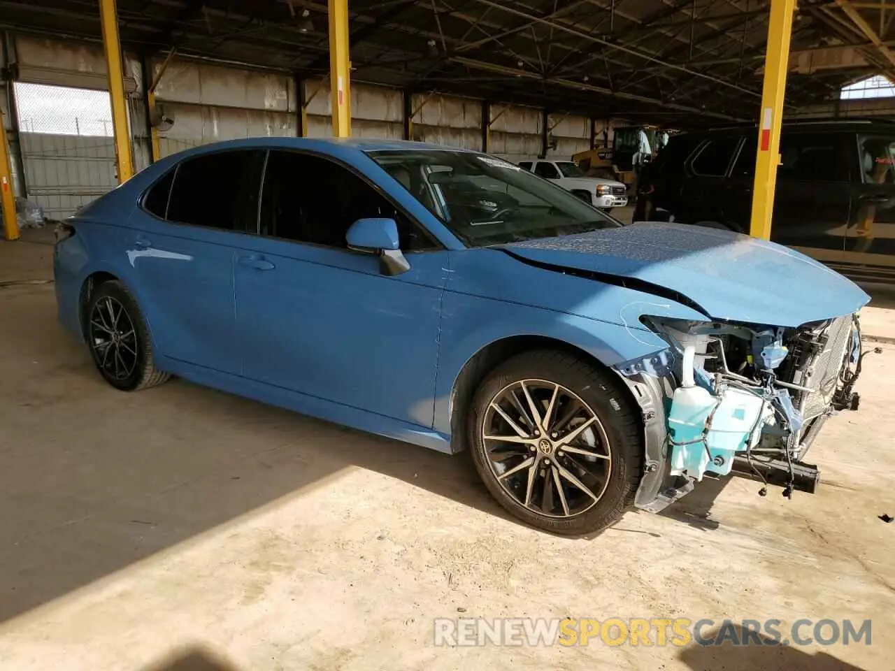 4 Photograph of a damaged car 4T1G11AK2PU102237 TOYOTA CAMRY 2023