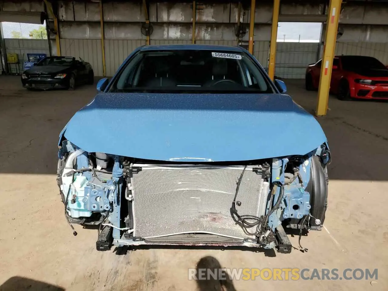 5 Photograph of a damaged car 4T1G11AK2PU102237 TOYOTA CAMRY 2023