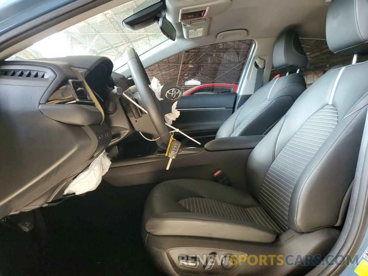 7 Photograph of a damaged car 4T1G11AK2PU102237 TOYOTA CAMRY 2023