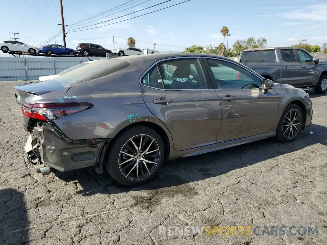 3 Photograph of a damaged car 4T1G11AK2PU103405 TOYOTA CAMRY 2023