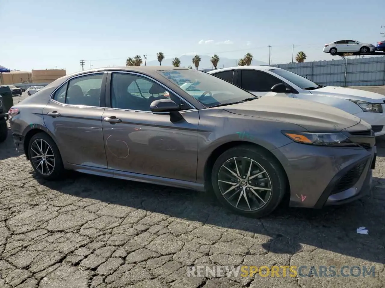 4 Photograph of a damaged car 4T1G11AK2PU103405 TOYOTA CAMRY 2023