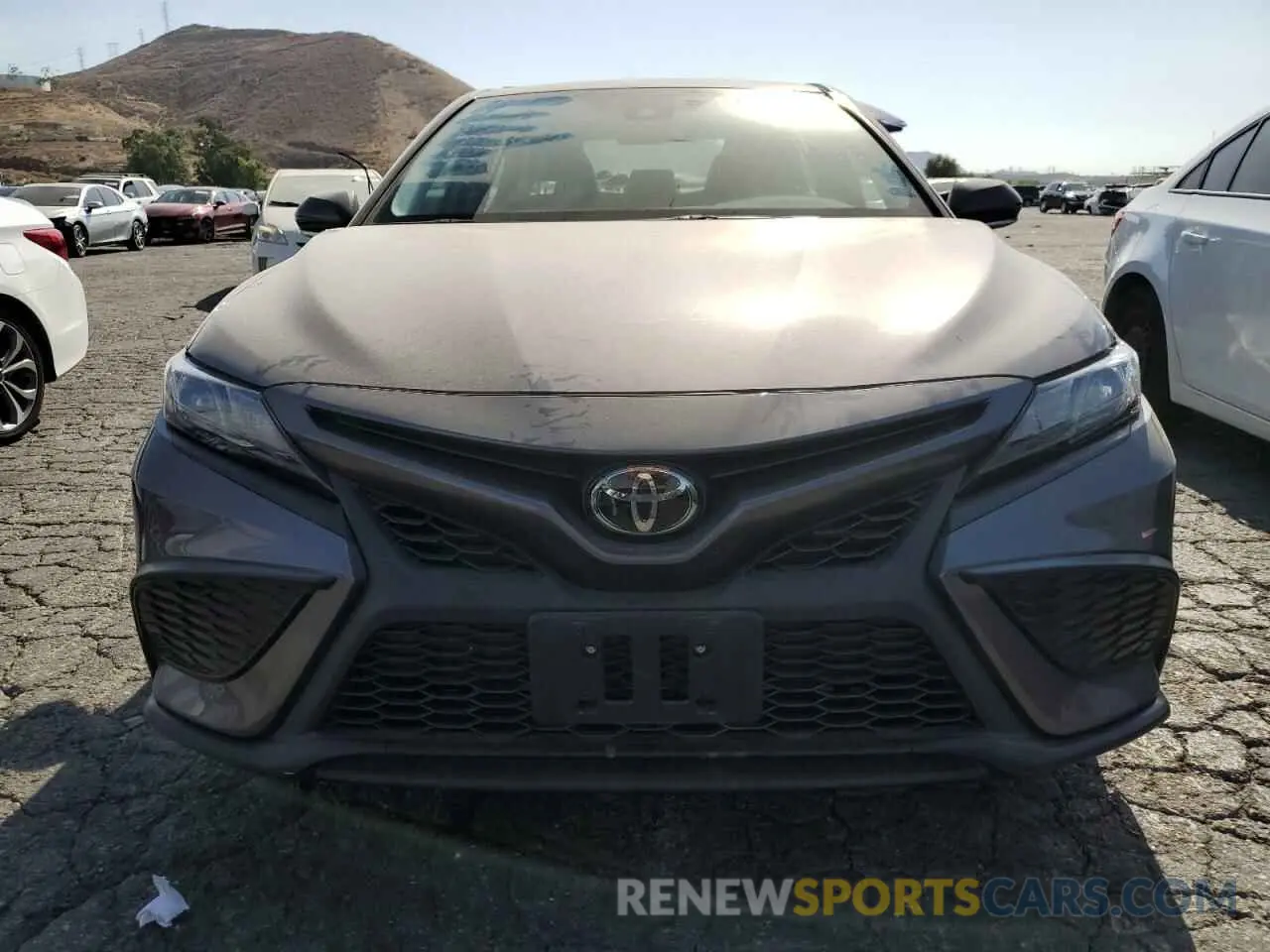 5 Photograph of a damaged car 4T1G11AK2PU103405 TOYOTA CAMRY 2023