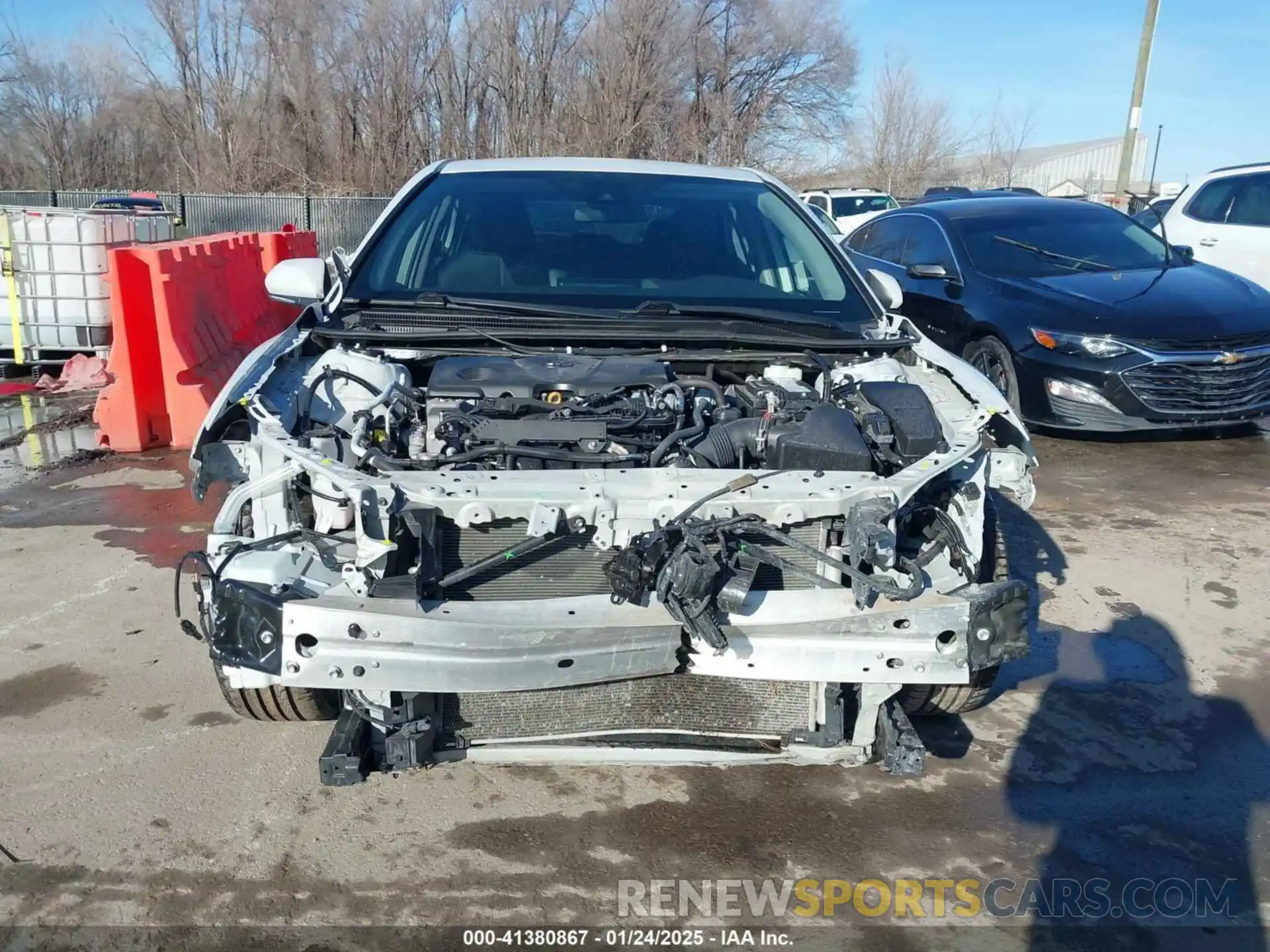 13 Photograph of a damaged car 4T1G11AK2PU109771 TOYOTA CAMRY 2023