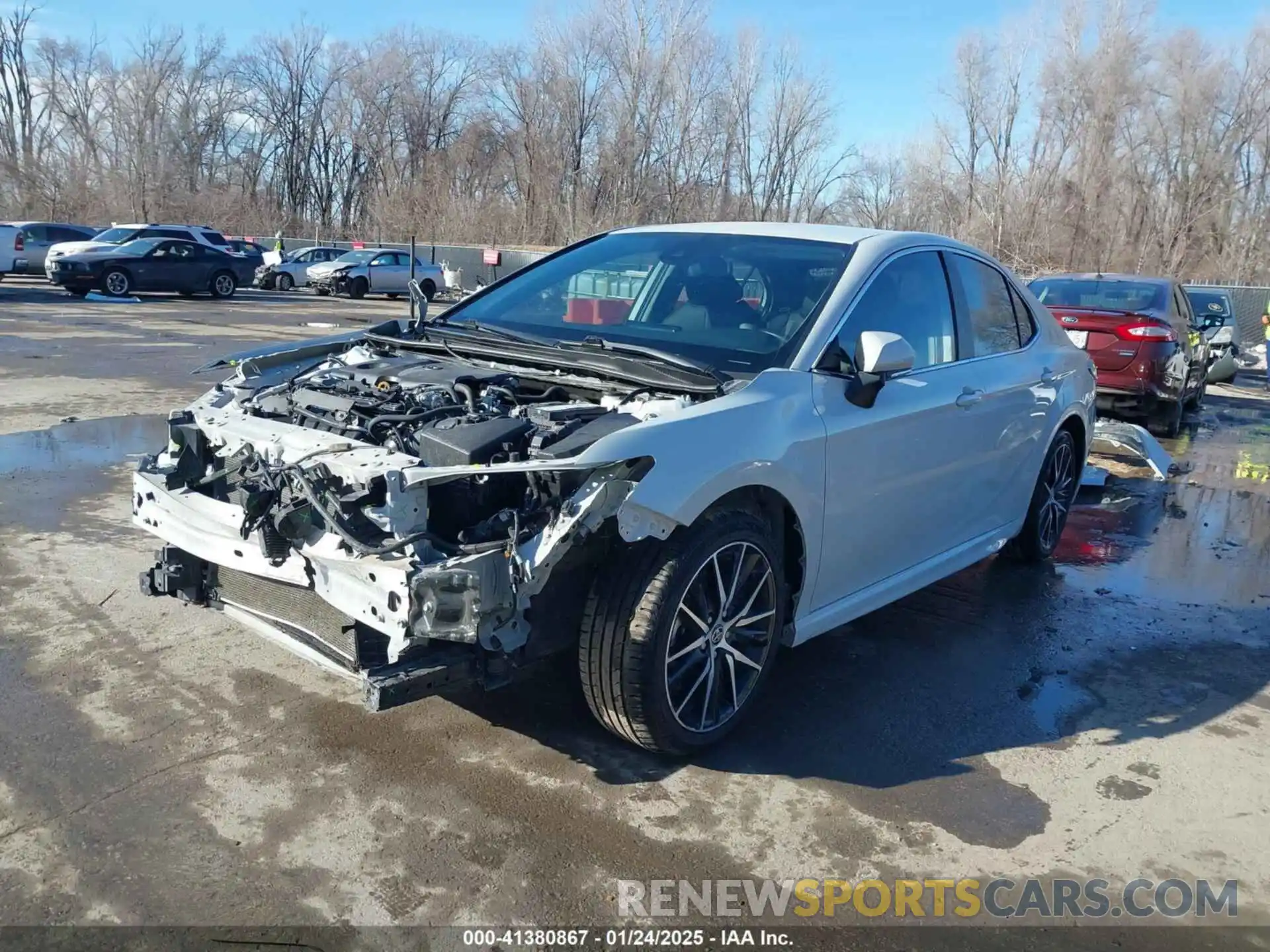 2 Photograph of a damaged car 4T1G11AK2PU109771 TOYOTA CAMRY 2023