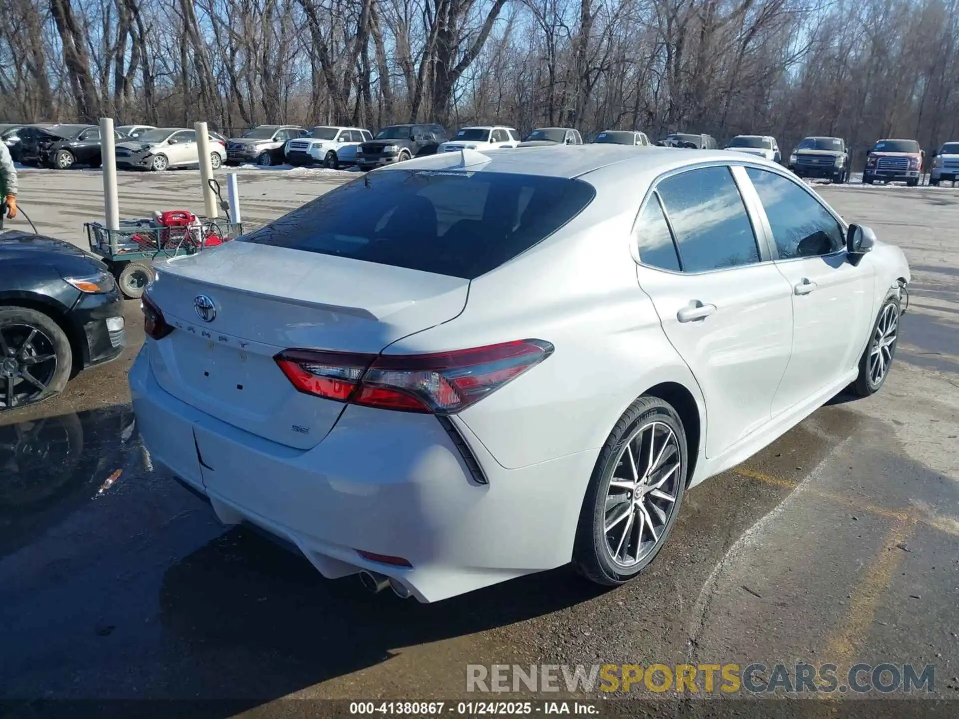 4 Photograph of a damaged car 4T1G11AK2PU109771 TOYOTA CAMRY 2023