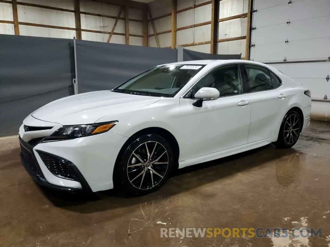 1 Photograph of a damaged car 4T1G11AK2PU110211 TOYOTA CAMRY 2023