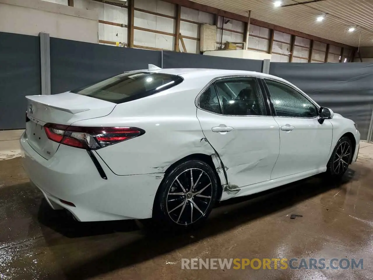 3 Photograph of a damaged car 4T1G11AK2PU110211 TOYOTA CAMRY 2023