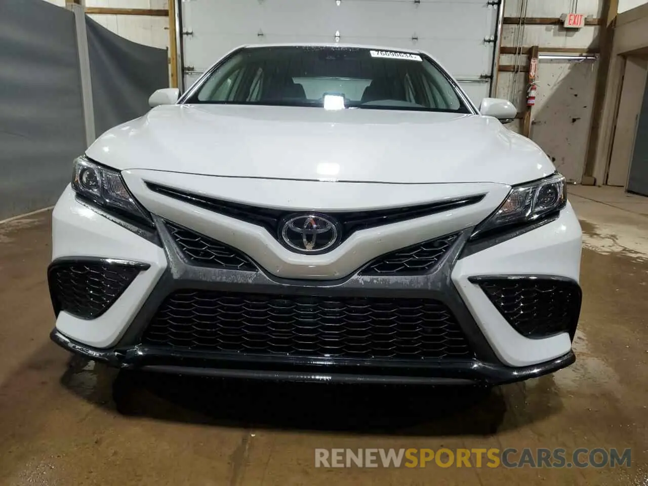 5 Photograph of a damaged car 4T1G11AK2PU110211 TOYOTA CAMRY 2023