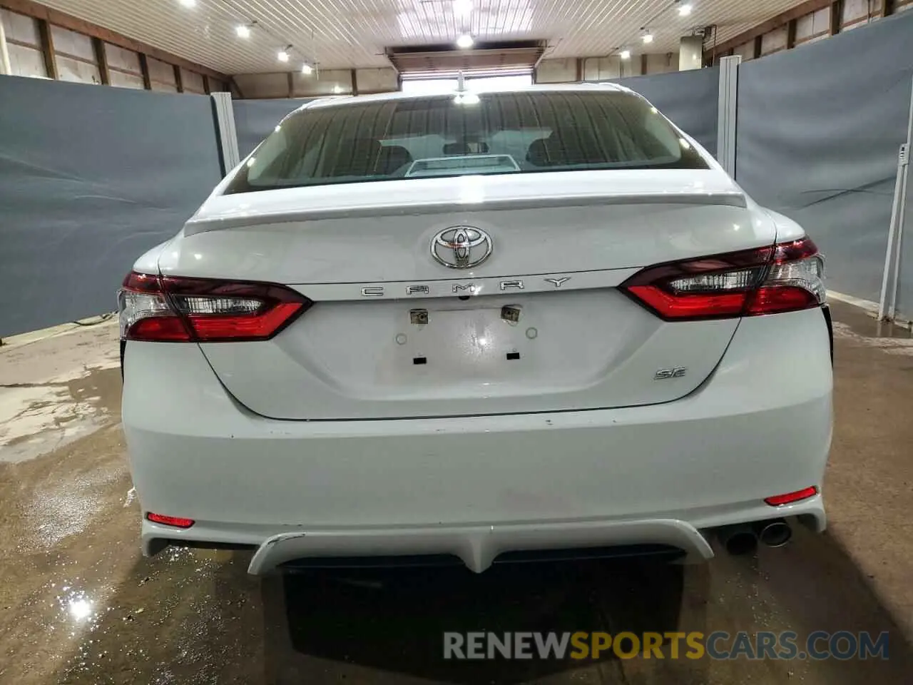 6 Photograph of a damaged car 4T1G11AK2PU110211 TOYOTA CAMRY 2023