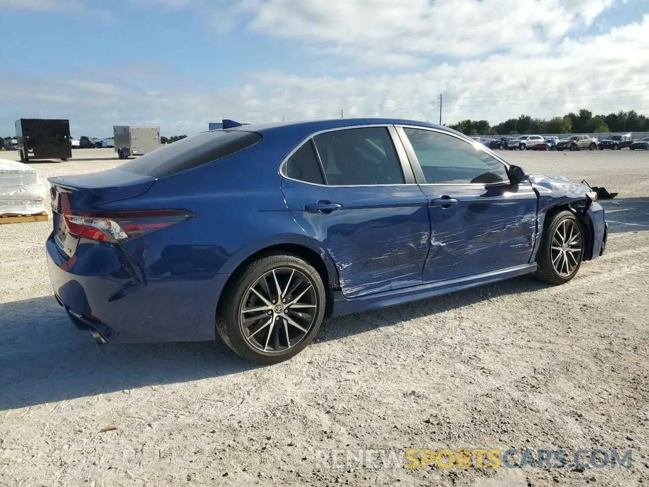 3 Photograph of a damaged car 4T1G11AK2PU117899 TOYOTA CAMRY 2023