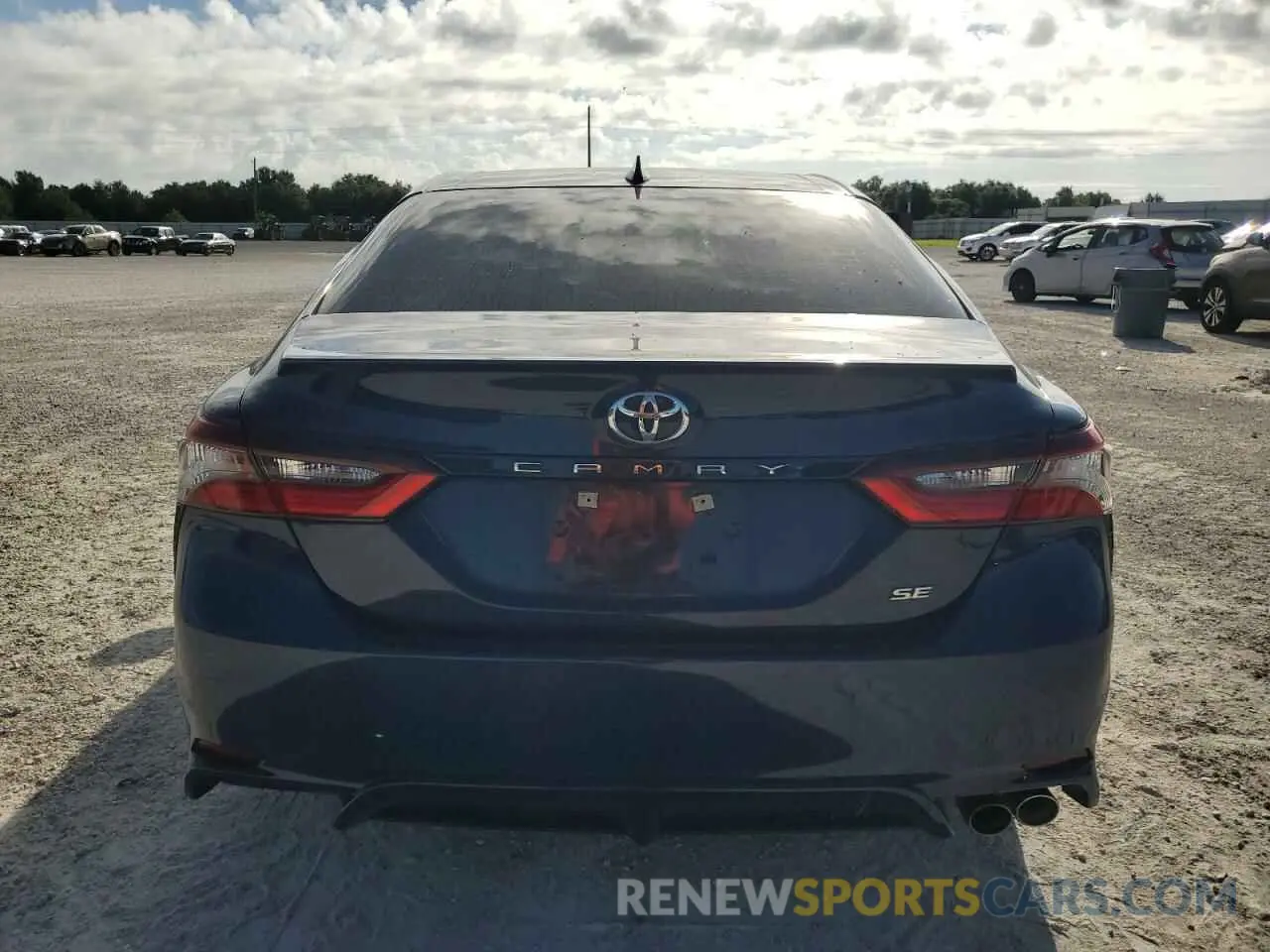 6 Photograph of a damaged car 4T1G11AK2PU117899 TOYOTA CAMRY 2023