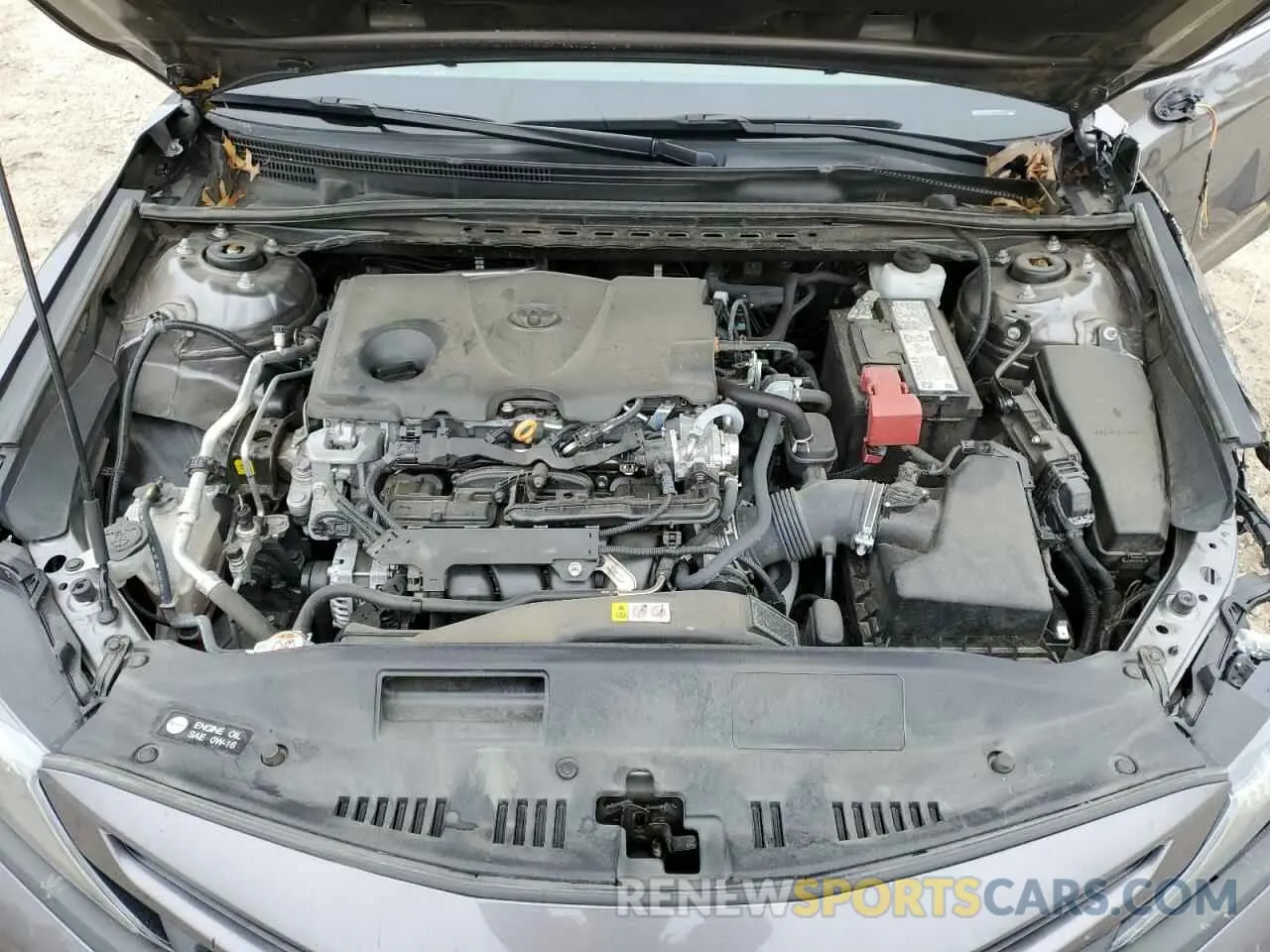 11 Photograph of a damaged car 4T1G11AK2PU120222 TOYOTA CAMRY 2023
