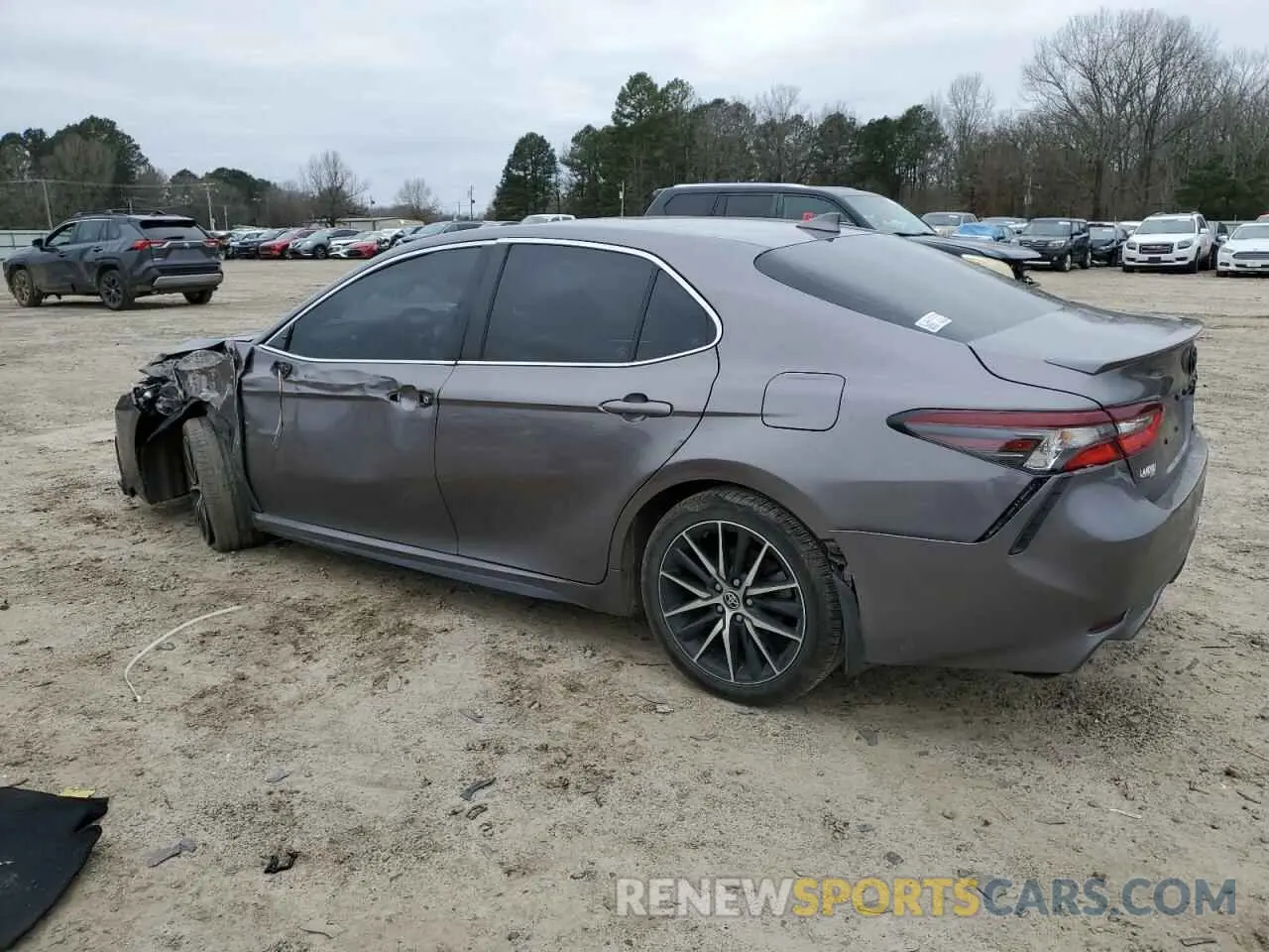 2 Photograph of a damaged car 4T1G11AK2PU120222 TOYOTA CAMRY 2023