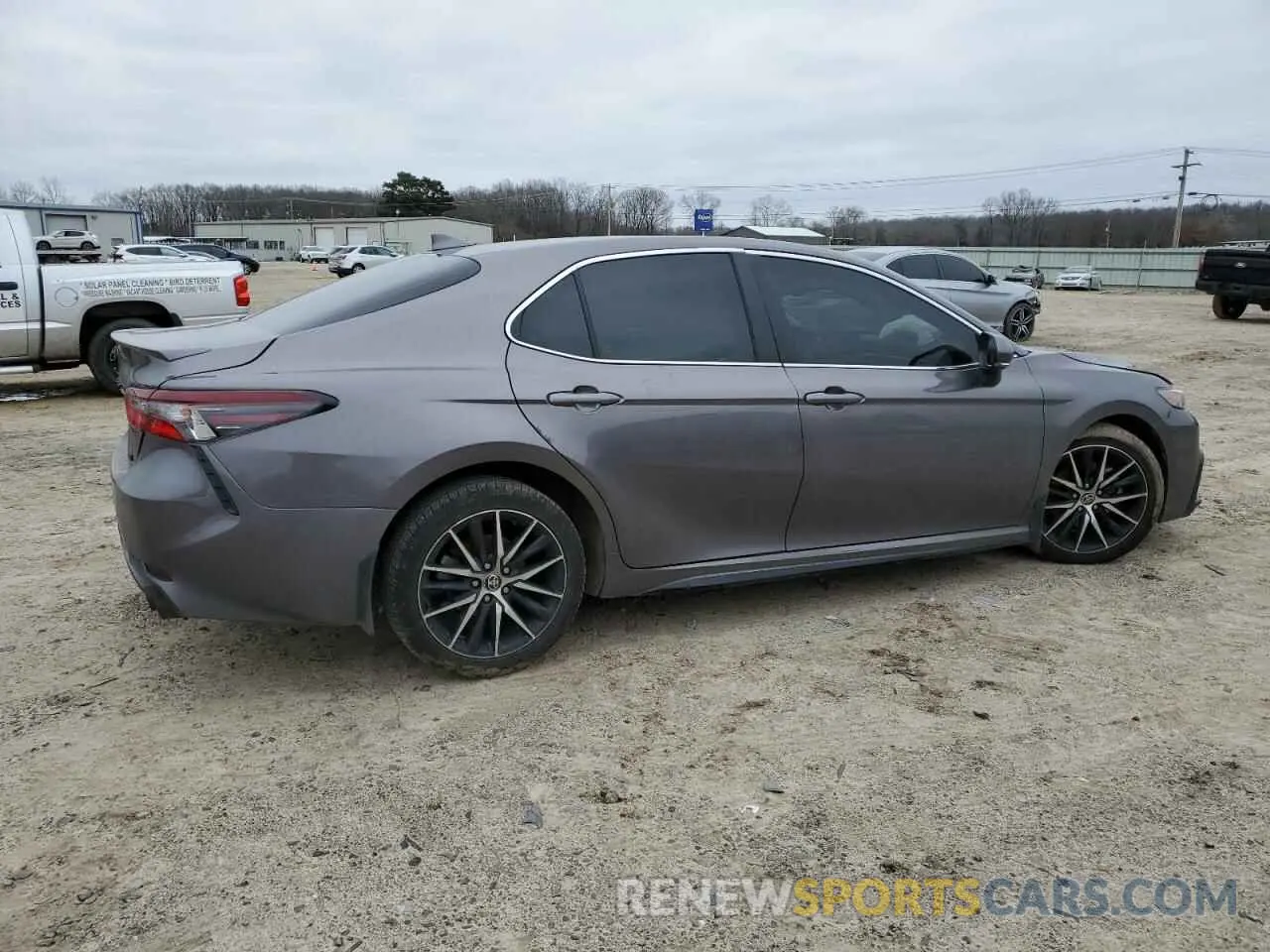 3 Photograph of a damaged car 4T1G11AK2PU120222 TOYOTA CAMRY 2023