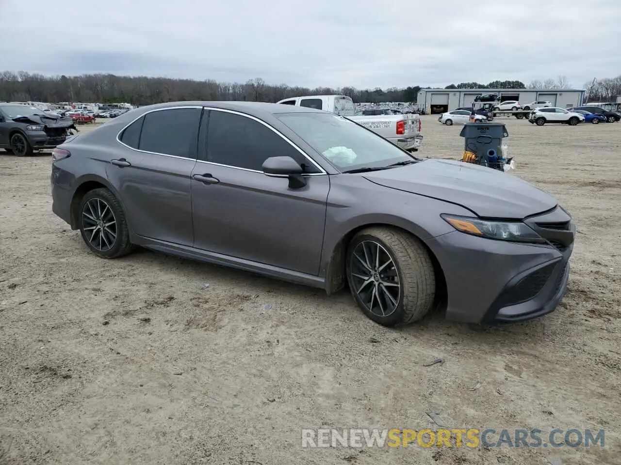 4 Photograph of a damaged car 4T1G11AK2PU120222 TOYOTA CAMRY 2023
