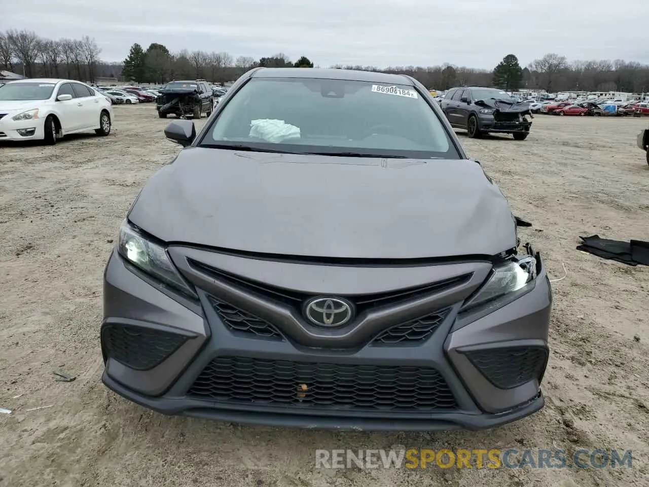5 Photograph of a damaged car 4T1G11AK2PU120222 TOYOTA CAMRY 2023