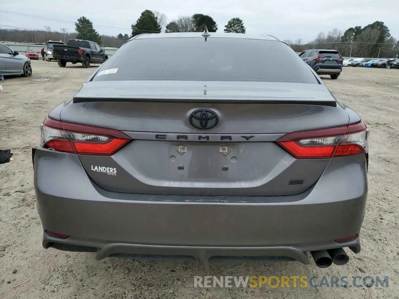 6 Photograph of a damaged car 4T1G11AK2PU120222 TOYOTA CAMRY 2023