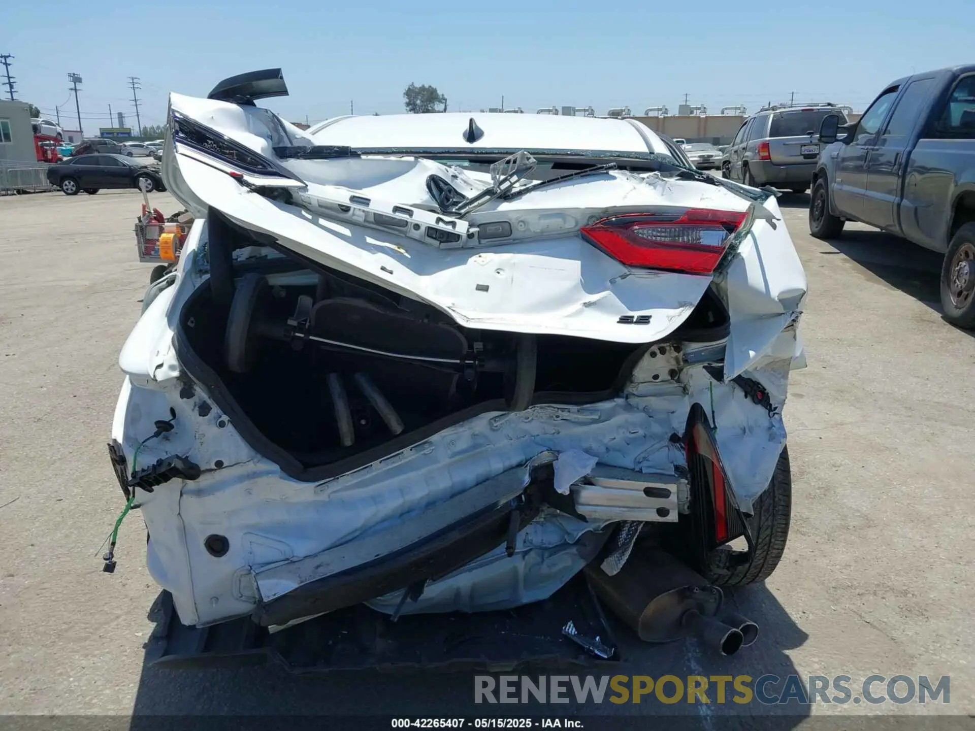 16 Photograph of a damaged car 4T1G11AK2PU146903 TOYOTA CAMRY 2023