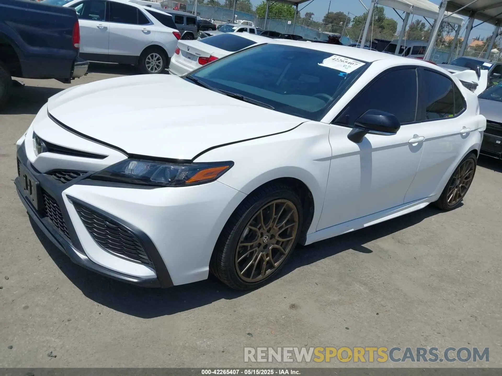 2 Photograph of a damaged car 4T1G11AK2PU146903 TOYOTA CAMRY 2023