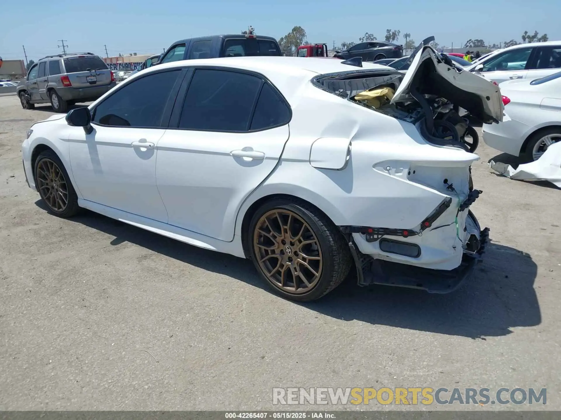 3 Photograph of a damaged car 4T1G11AK2PU146903 TOYOTA CAMRY 2023