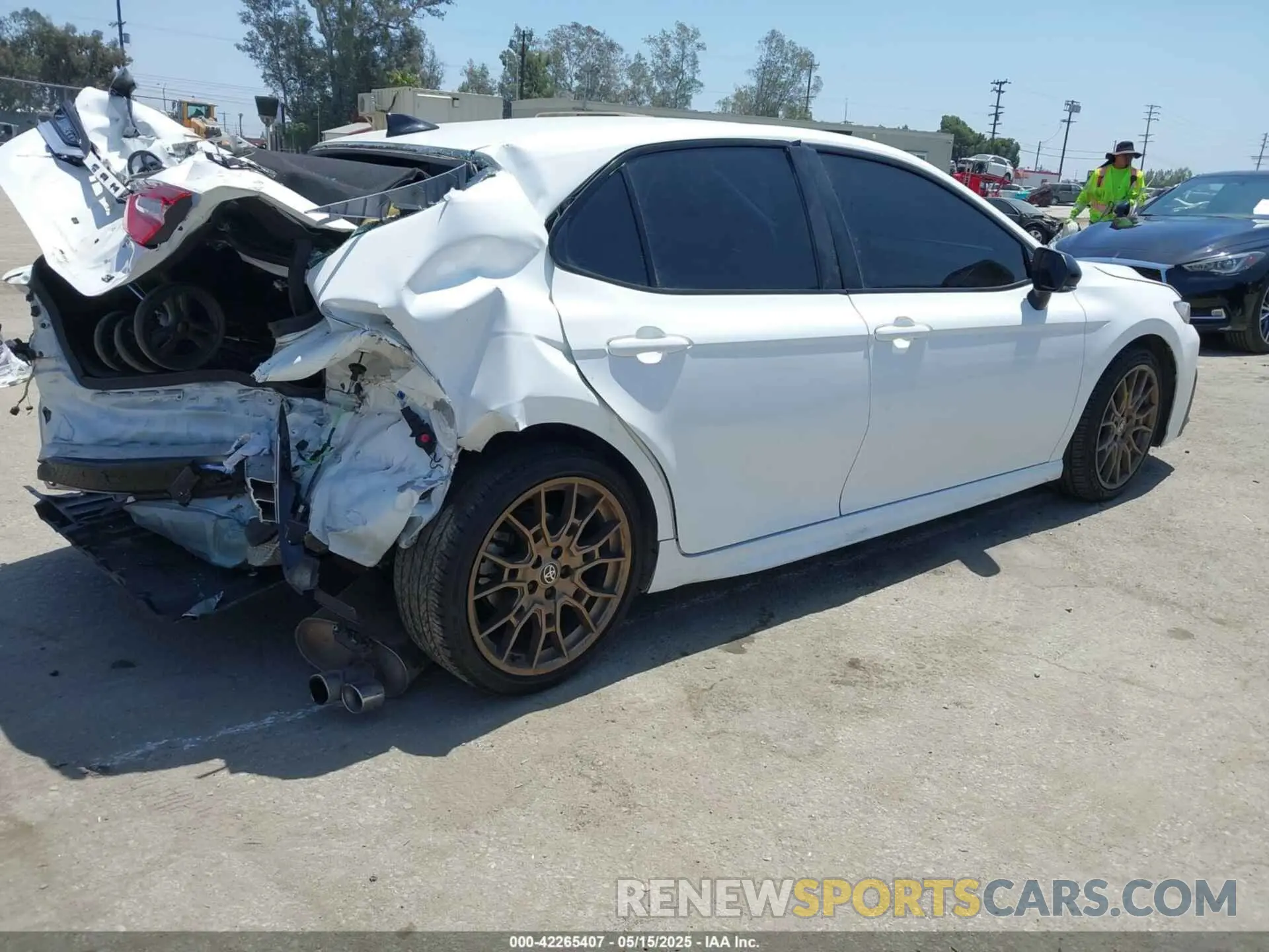 4 Photograph of a damaged car 4T1G11AK2PU146903 TOYOTA CAMRY 2023