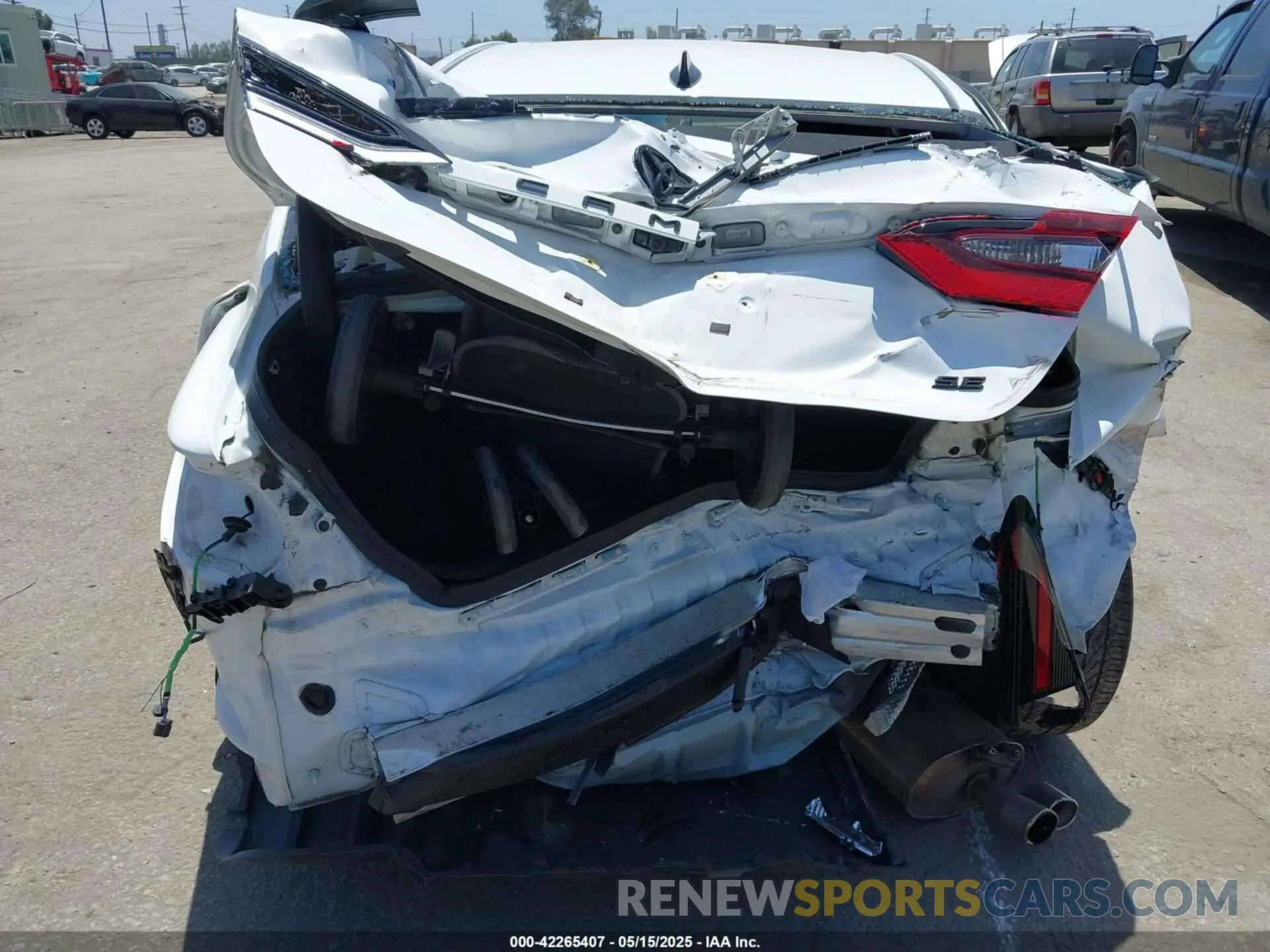6 Photograph of a damaged car 4T1G11AK2PU146903 TOYOTA CAMRY 2023
