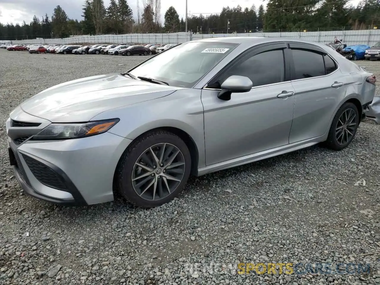 1 Photograph of a damaged car 4T1G11AK2PU146996 TOYOTA CAMRY 2023